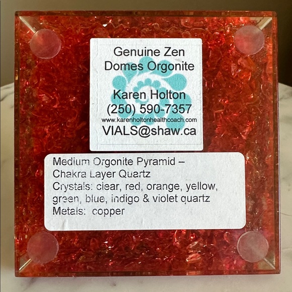 Organite Pyramid - Picture 2 of 3